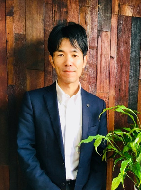 エスエスフード株式会社代表取締役 服部隆平